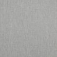 thumbnail image 2 of Mainstays Iris Linen Look 100% Blackout Curtain Panel Pair, Set of 2 Room Darkening Drapes for Bedroom, Silver, 37"W x 84"L, 2 of 5