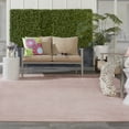 thumbnail image 3 of Nourison Essentials Indoor/Outdoor Pink 8' x 10' Area Rug, (8x10), 3 of 11