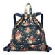 thumbnail image 2 of Multifunctional Foldable Portable Shopping Bag Women's Printed Drawstring Backpack for Camping Outdoor Activity, 2 of 2