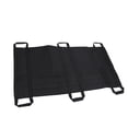 thumbnail image 3 of Portable Transport Stretcher, Soft Comfortable Black Waterproof Positioning Bed Pad 6 Reinforced Handles  For Home, 3 of 8