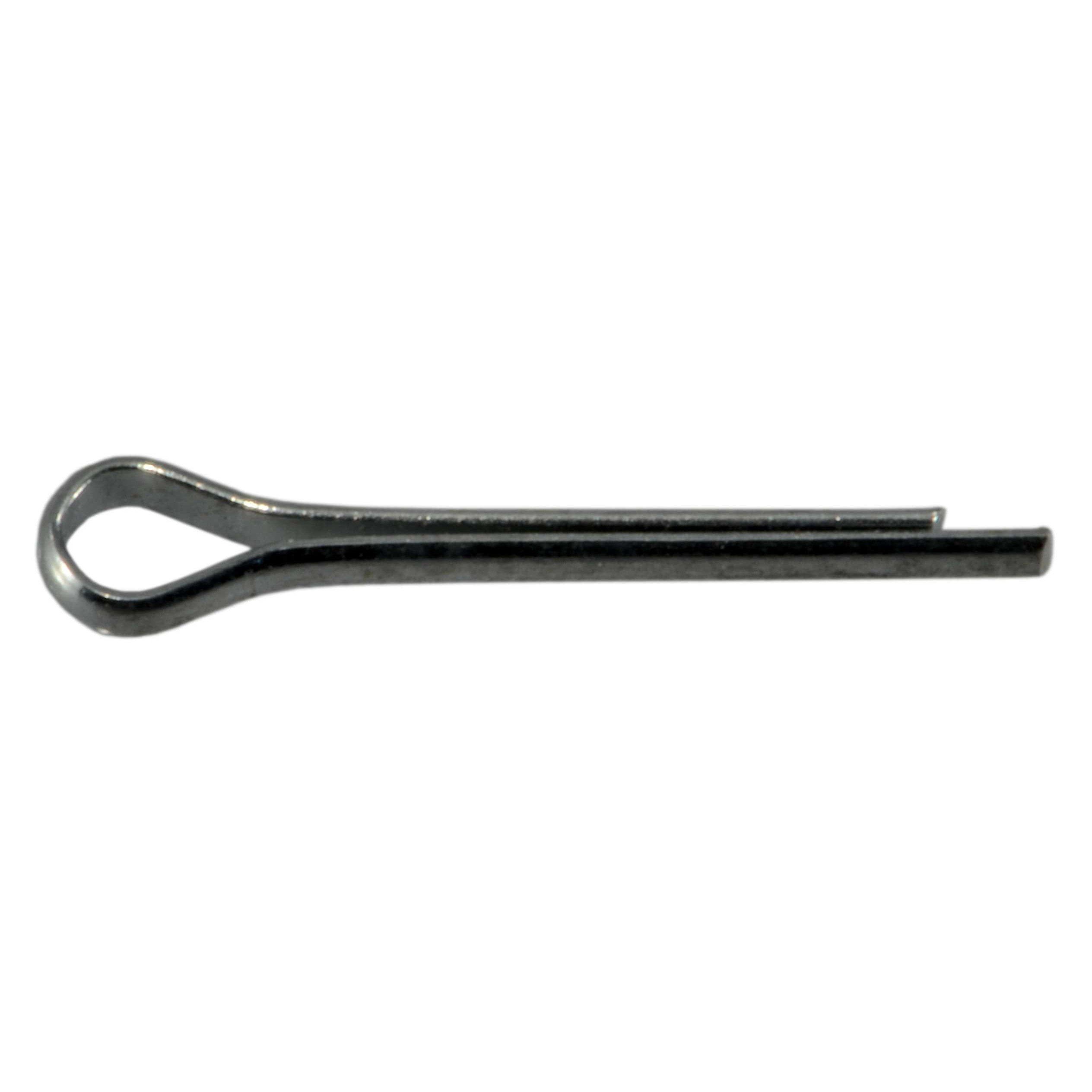 100 1/16X1" COTTER PIN EXTENDED PRONG STEEL ZINC PLATED