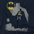 thumbnail image 2 of Batman T-Shirt Bat Knockout Unisex Graphic Tee For Men & Women, 2 of 7