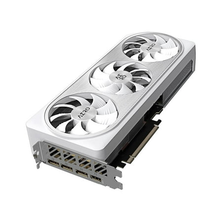 GIGABYTE - NVIDIA GeForce RTX 4070 SUPER Aero OC 12GB GDDR6X PCI Express 4.0 Graphics Card - White