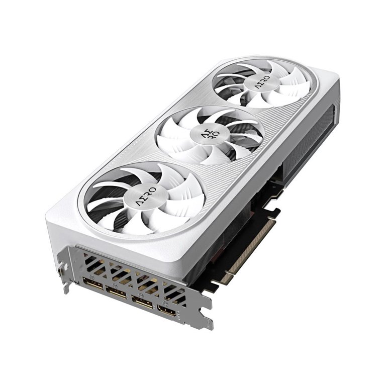GIGABYTE GeForce RTX 4070 SUPER AERO OC 12G GPU, 3x WINDFORCE Fans