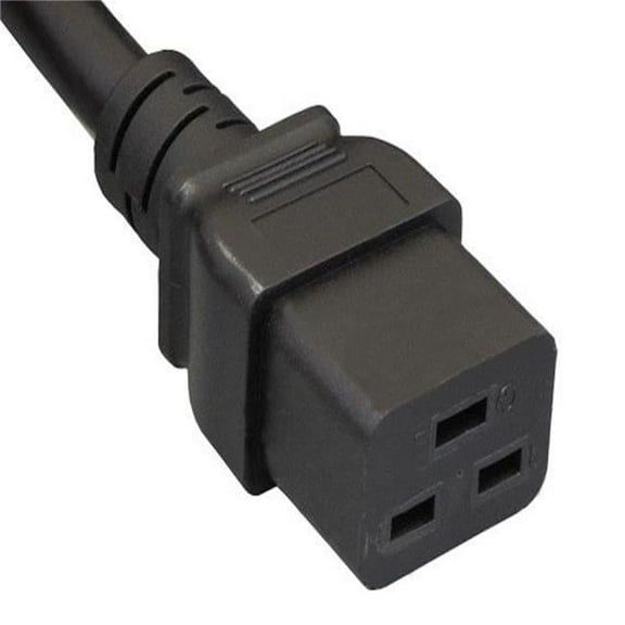 Sanoxy SNX-CBLR-PW158-1210 10 ft. 12 AWG 20A 250V Power Cord - NEMA 6-20P to IEC 320 C19