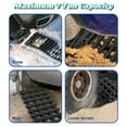 thumbnail image 6 of Happydeer 2Pcs Traction Tracks Mats 39.37"L Track Pad Roll Car Vehicle Tyre Traction Boards Tire Ladder for Off-Road Mud Snow Ice Sand, with Portable Storage Bag, 6 of 9