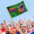 thumbnail image 4 of Robot Monstruo Bandera impresa con temática, regalo perfecto para fanáticos, amigos y familiares, y adecuada para actividades al aire libre e interiores, decoraciones de fiesta. 120*180CM, 4 of 6