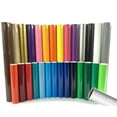 thumbnail image 1 of ORACAL 651 Rollo de vinilo adhesivo brillante para manualidades, 12.0 x 30.0 in, multicolor para máquinas de corte y troquelado Silhouette, incluye rollo de papel de transferencia transparente de 12.0, 1 of 2