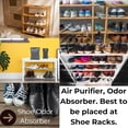 thumbnail image 4 of Charcoal odor absorber, Charcoal Air Purifying Bags, Odor Absorber, Air Purifying Bags for Home, Closet Air Freshener, Odor Eliminator for Car, Shoes & Gym bags. Premium Qulity and a Large Quantity., 4 of 4