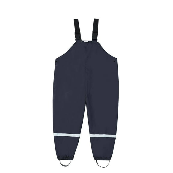 JAHH Clearence Children'S Outdoor Waterproof Dungarees Toddler Kids Boys Girls Double Fabric Warm Outdoor Rain Dungarees Windproof Water-proof Mud Jumpsuit Playsuit Overall Clothes
