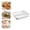 Trending Decor B, variant on Stainless Steel Rectangular Baking Pan with Optional Lid, Deep Casserole Lasagna Cake Pan, Multi-Purpose Metal Food Storage Container for Roasting BBQ Grilling, Heavy Duty Kitchen Bakeware