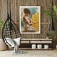 thumbnail image 4 of Chica paraguas abierto pintura al óleo por números Kits DIY pintado a mano sobre lienzo arte de pared Likrtyny decoración de arte, 4 of 9