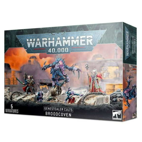 Broodcoven Genestealer Cults Warhammer 40K