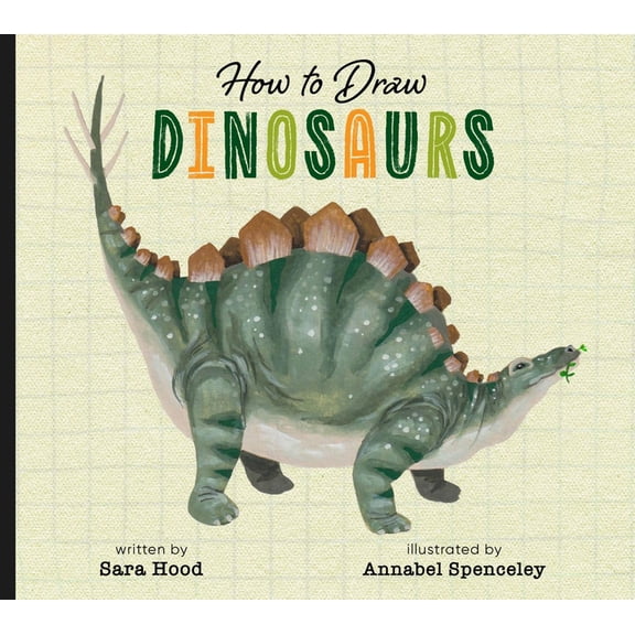 How to Draw Dinosaurs, (Paperback)