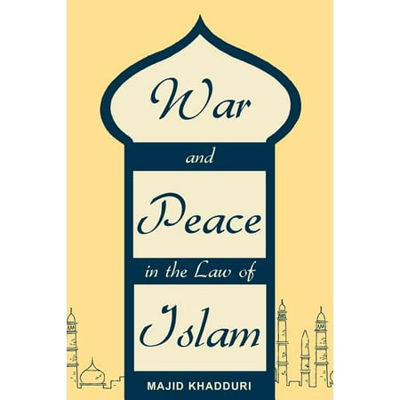 UPC: 9781616190484 | War and Peace in the Law of Islam (Paperback)