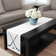thumbnail image 4 of Ice Hockey Table Runner 70 Inches Long, Modern Minimalist Ball Sports Game Art Kitchen Coffee Dining Table Decoration for Home Party Birthday Wedding Home Decor 13x70 Inches, 4 of 8