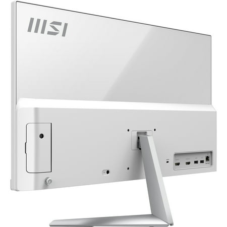MSI - Modern 23.8" All-In-One - Intel Pentium Gold - 4 GB Memory - 128 GB SSD - Black