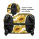 thumbnail image 2 of Fotbe Sunflowers Funda Protectora para Equipaje, Antirrayones y Resistente a la Suciedad, Compatible con Maletas de 18 a 32 Pulgadas-Large, 2 of 7