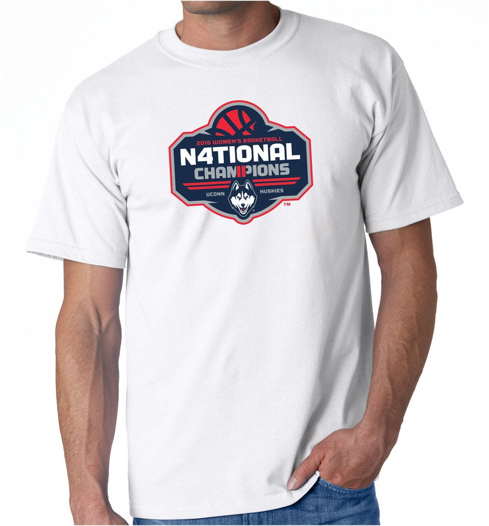 Uconn Women S Basketball 16 National Champs Men S T Shirt Walmart Com