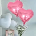 thumbnail image 2 of Tablero de luz con forma de amor de 18 pulgadas, globo de aluminio, decoración de cumpleaños, boda, propuesta de amor para expresar un diseño de atmósfera romántica, 2 of 5