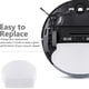 thumbnail image 3 of Reemplazo de robots de barrido Paquete de 50 almohadillas de fregado desechables compatibles con Ecovacs Deebot Ozmo N7, 3 of 5