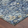 thumbnail image 3 of Addison Rugs Chantille Indoor/Outdoor Traditional Global Navy Machine Washable Rectangle Rug, 10' x 14', 3 of 8