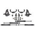 thumbnail image 1 of Fabtech Kit de Nivellement Sport Automobile Suspension K1055M Série Furtive; 3-1/2 Pouce Lifting avant; 0 Pouce Lifting Arrière; avec Amortisseurs Furtifs avant et Arrière; Composants Noirs / Amortisseurs Noirs, 1 of 5