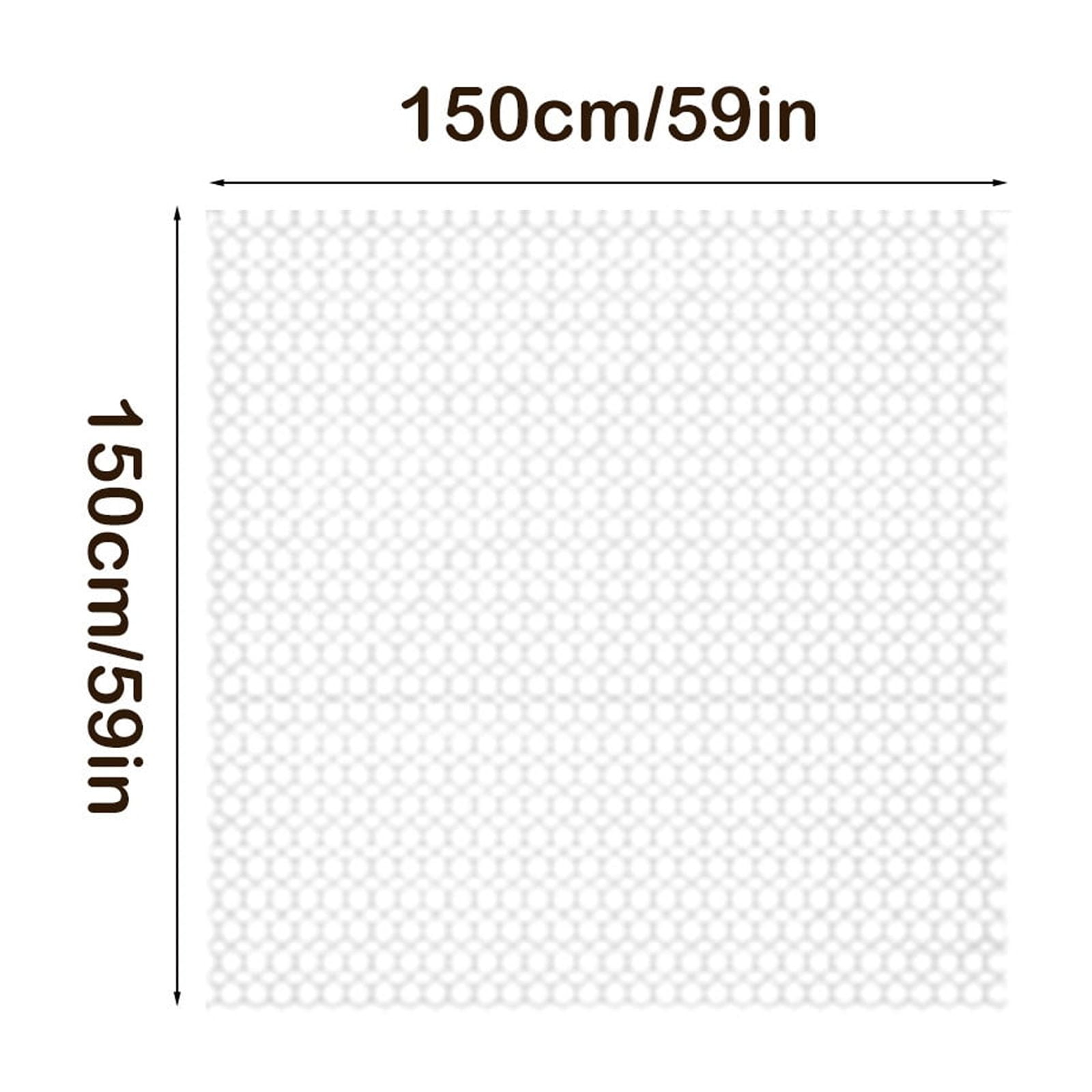 Mosquitera ajustable para ventanas, malla para ventanas de casa con marcos blancos.