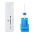 thumbnail image 2 of Zerone 5 Type Of Ceramic Cylinder Shape Grinding Head Nail Drill Bit For Manicure Drills Machine, 2 of 8