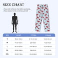 thumbnail image 4 of Rateoe Watermelon Pattern Men’s Ultra-Soft Comfy Pajama Lounge Pants Sleepwear,Comfortable Lounge Wear,lightweight Pajamas, Casual Home Wear-Small, 4 of 6