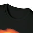 thumbnail image 3 of Van Bus Unisex T-Shirt Boho Festival Flowers 60s 70s, 3 of 3