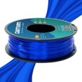thumbnail image 2 of Filamento para impresora 3D GIANTARM Silk Royal Blue PLA, 1 kg, 1,75 mm, 2 of 8