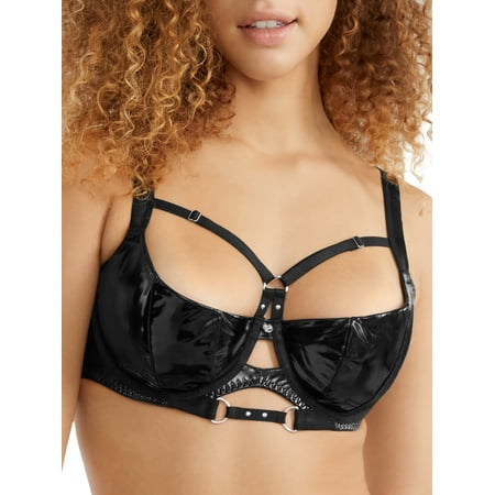 

Scantilly by Curvy Kate Womens Fatale Padded Half Cup Bra Style-ST024105