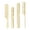 Gold, variant on 4Pcs Aluminum Hair Combs Set: Long Cutting Comb,Short Styling Comb,Handle Combs,and Tail Comb for Professional Barbers