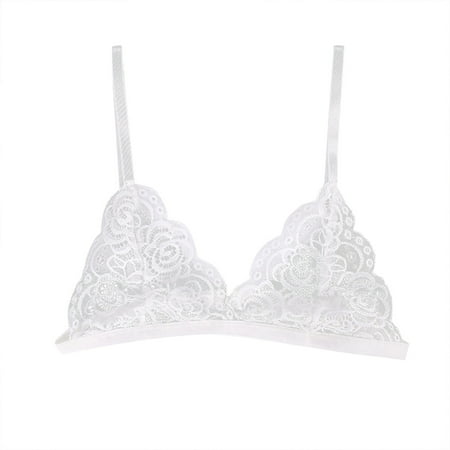 Women Cute Lace Thin Valentines Day Cute Lingerie for Women French Bra with A Plus Size Lingerie for Women with Robe Romantic Ribbon Underwear