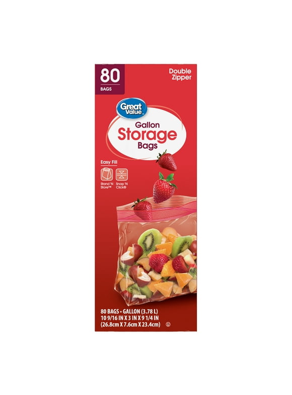 Great Value Bags in Food Storage Bags