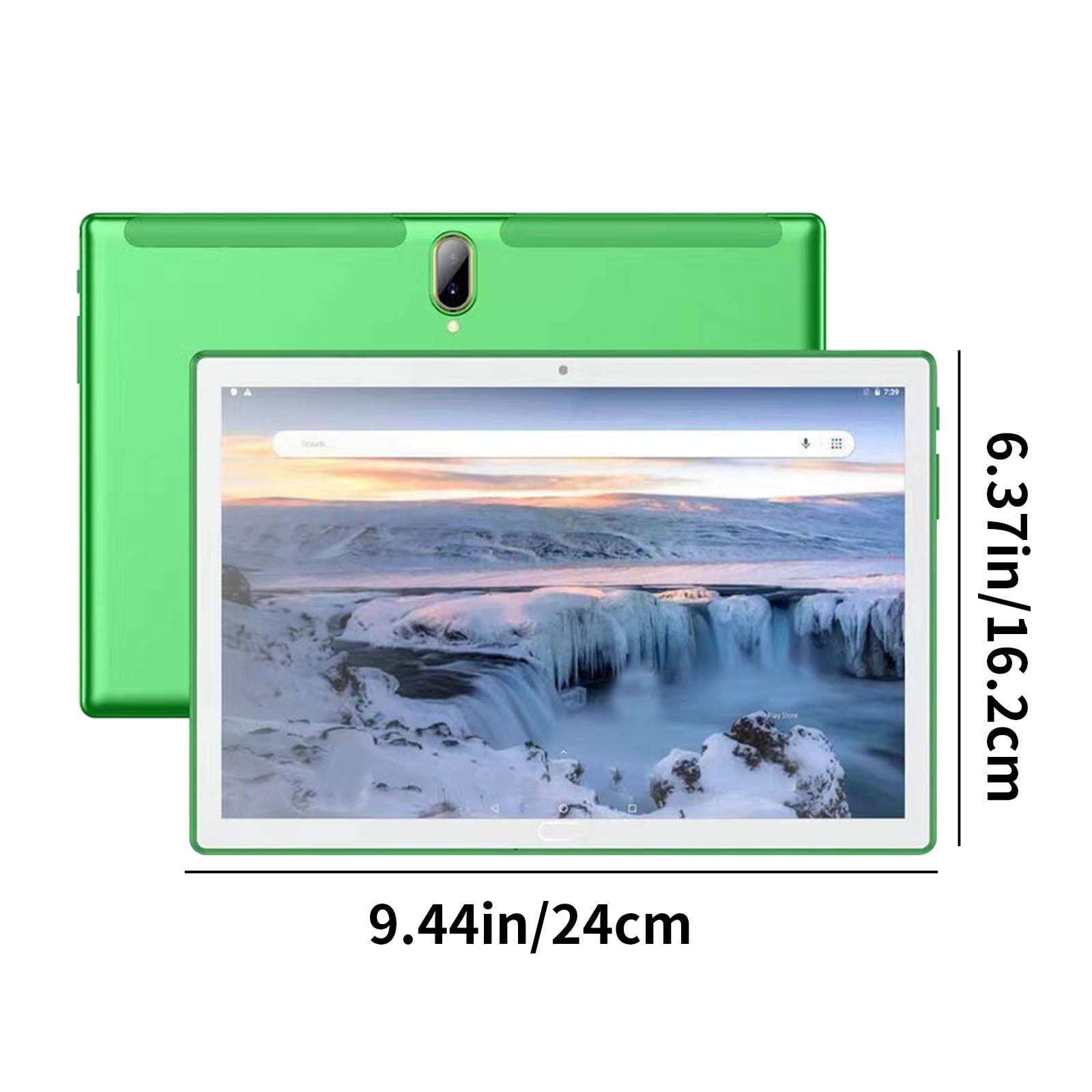 CVLNCYCLING Clearance Tablets On Sale Clearance,10.1 Inch Tablet Android Quad-core 2+32G Front And Rear Double Camera Support Double Card Learning Game Business Foreign Trade Tablet