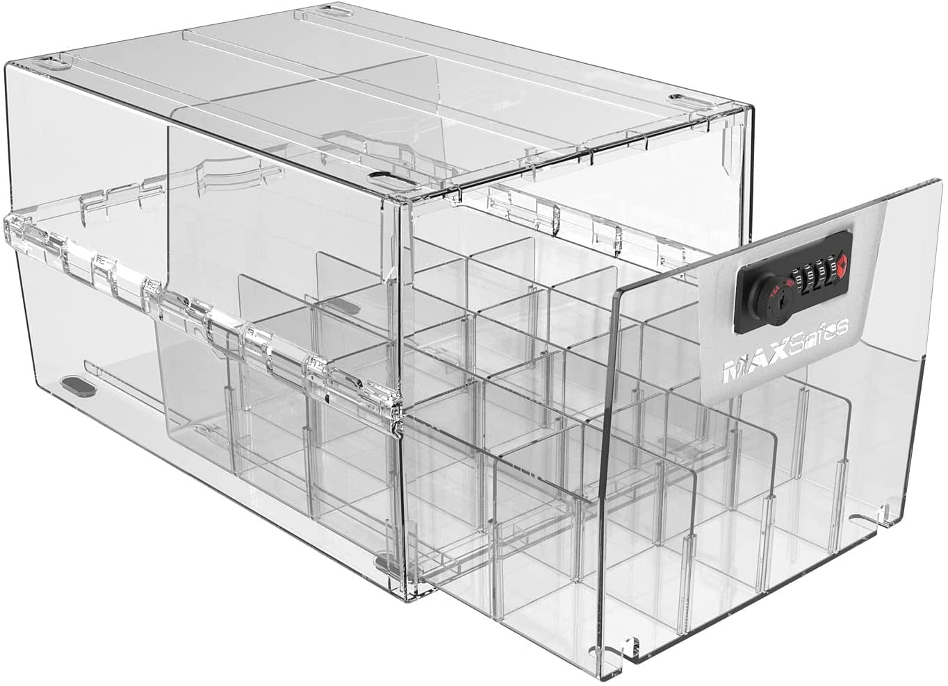 Buy MAXSafes Lock Box for Food, Medicine, Childproof Lockable Storage