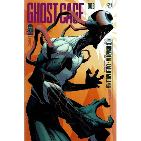 Ghost Cage #3 VF ; Image Comic Book