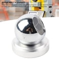 thumbnail image 4 of Total Station Reflective Sphere, High Accuracy Total Station Ball Prism Strong Magnet Small Efficient HD with Throughhole for Land Surveying, 4 of 7