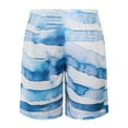 Fashion Beach Pants European And Foreign Trade 3d Printed Casual Shorts