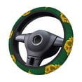 thumbnail image 4 of Fotbe Sunflowers in Bucket Steering Wheel Cover Universal 15 in Car Accessories for Men Women,Steering Wheel Protector Comfortable Protective Case for SUV Sedan Decor, 4 of 8