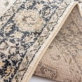 thumbnail image 5 of Loomaknoti Mendez Treyvoughn 8' x 10' White Oriental Indoor Area Rug, 5 of 6