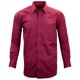 thumbnail image 2 of Manchester Camisa de Vestir Regular Fit  Vino, 15.5" Cuello 33" Manga Manchester 5006A, 2 of 4
