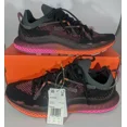 thumbnail image 1 of Ad-id-as 4D Fusio Primeknit Black Grey Men Casual Lifestyle Shoes FZ2414 Sz 10.5, 1 of 5