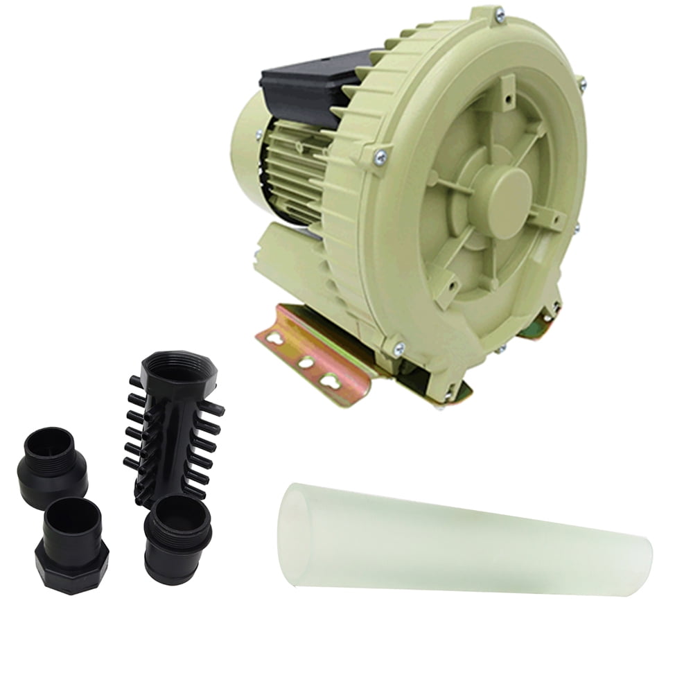 PreAsion Aquarium Seafood Pond Fish Tanks Air Pump Blower Aquaculture Pond Fish Tank Air Blower Gas Pump 110V 60HZ 370W