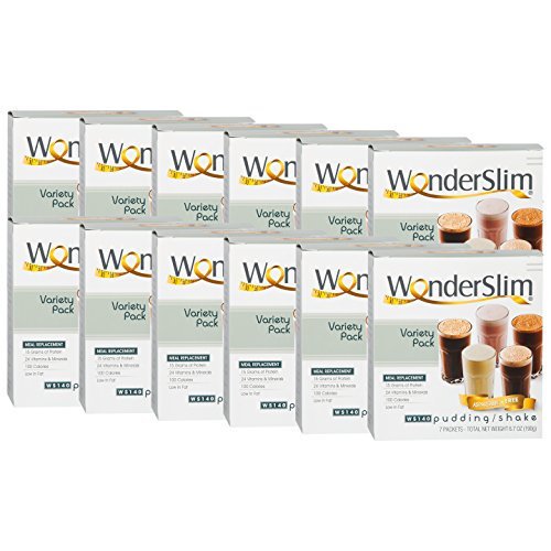 WonderSlim LowCarb Meal Replacement Shake / High Protein Shake