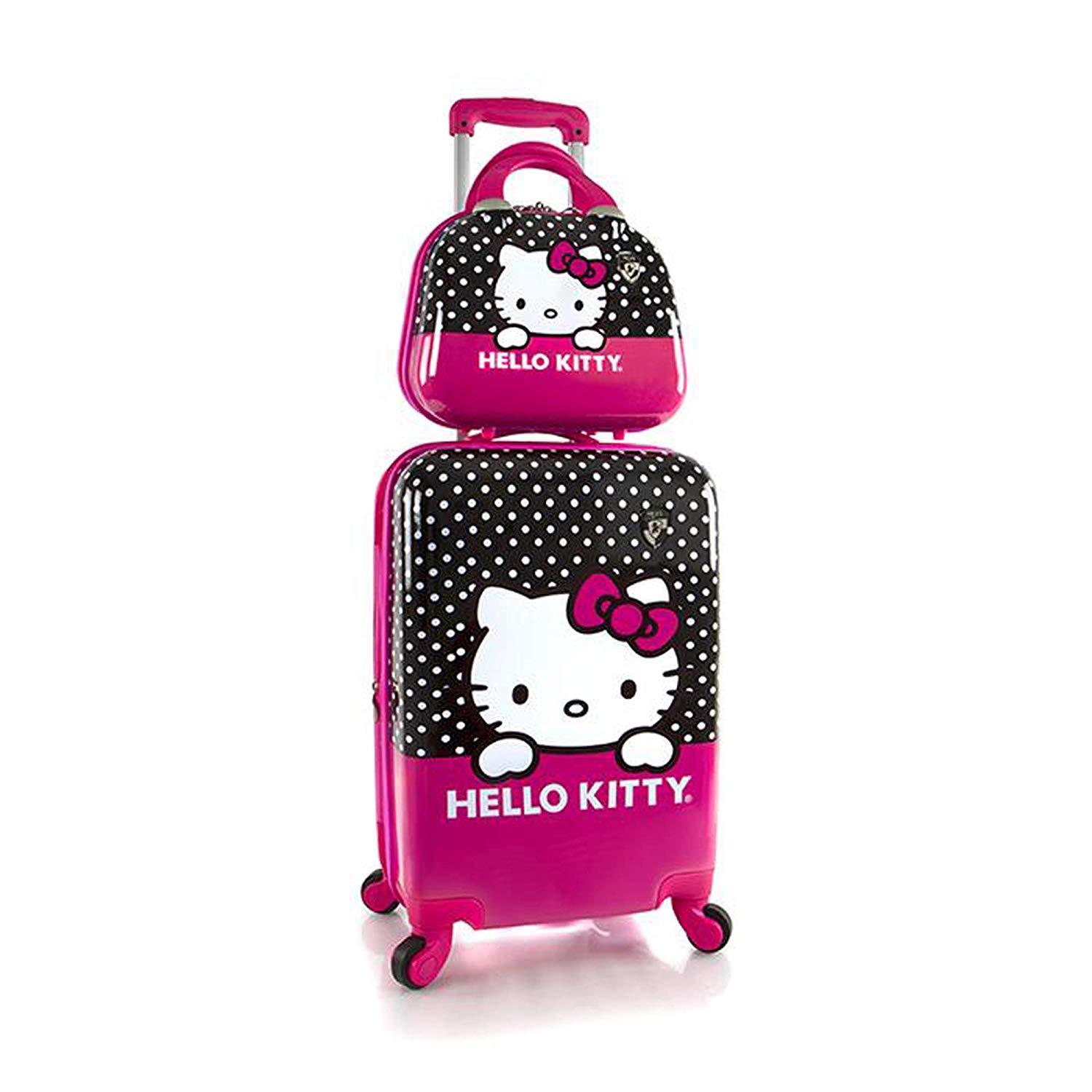 hello kitty spinner luggage