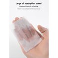 thumbnail image 2 of 100 Sheets Facial Absorbent Paper Oil Absorbing Sheets Oil Blotting Paper Green Tea Oil Control Tissues Paper, 2 of 8