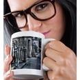 thumbnail image 2 of 3drose, Homes in the Downtown Area of Savannah, Georgia, 15oz Mug, 2 of 6